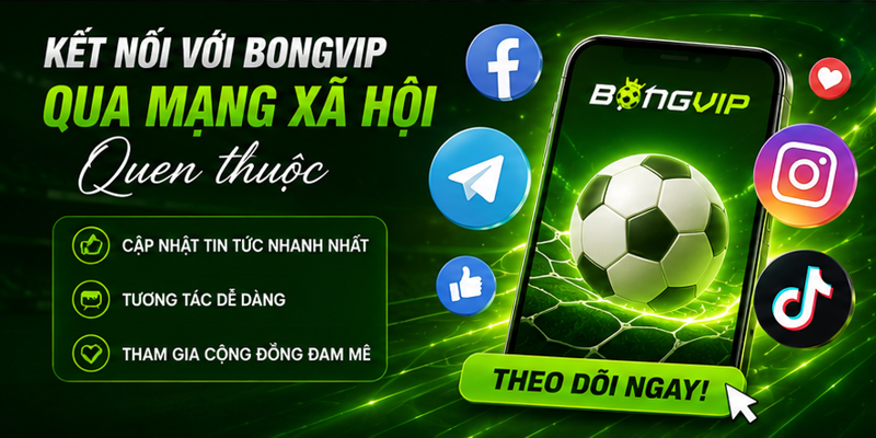Kết nối với cổng qua mạng xã hội quen thuộc