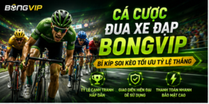 Cá Cược Đua Xe Đạp Bongvip - Bí Kíp Soi Kèo Tối Ưu Tỷ Lệ Thắng 