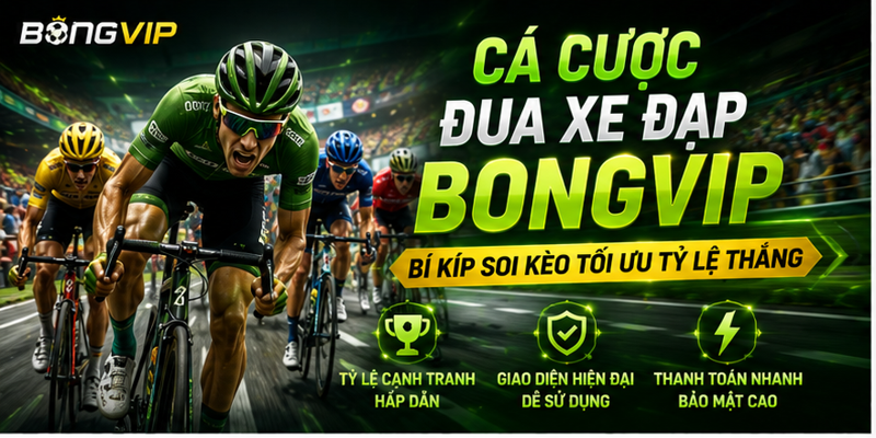 Cá Cược Đua Xe Đạp Bongvip - Bí Kíp Soi Kèo Tối Ưu Tỷ Lệ Thắng
