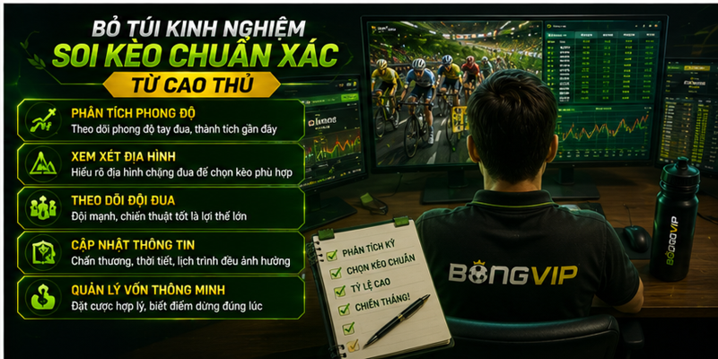 Bỏ túi kinh nghiệm soi kèo chuẩn xác từ cao thủ Bỏ túi kinh nghiệm soi kèo chuẩn xác từ cao thủ