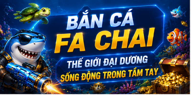 Bắn Cá FA Chai – Thế Giới Đại Dương Sống Động Trong Tầm Tay