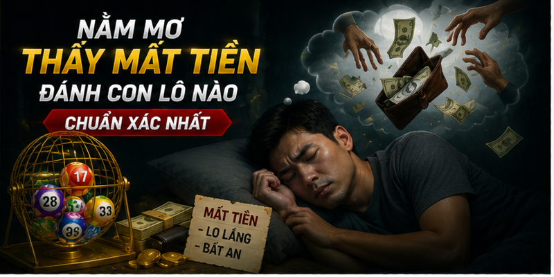 Nằm Mơ Thấy Mất Tiền Đánh Con Lô Nào Chuẩn Xác Nhất 