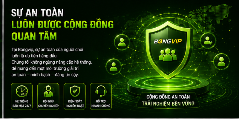 Sự an toàn luôn được cộng đồng quan tâm