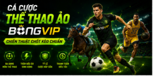 Cá Cược Thể Thao Ảo Bongvip - Chiến Thuật Chốt Kèo Chuẩn 